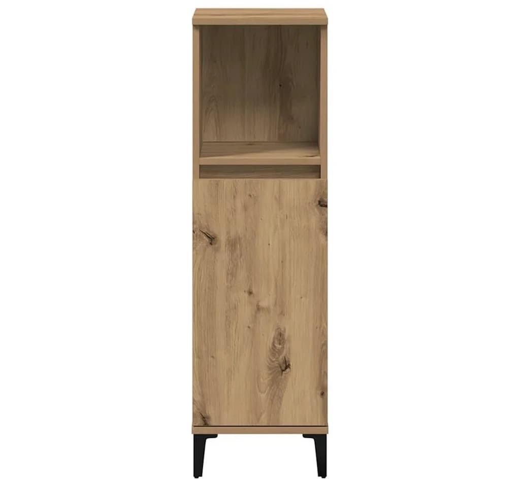 vidaXL Badezimmerschrank Artisan-Eiche Holzwerkstoff - Bild 5