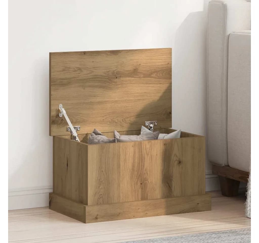 vidaXL Aufbewahrungsbox Truhe Artisan-Eiche Holzwerkstoff