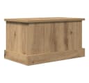 vidaXL Aufbewahrungsbox Truhe Artisan-Eiche Holzwerkstoff Bild 2
