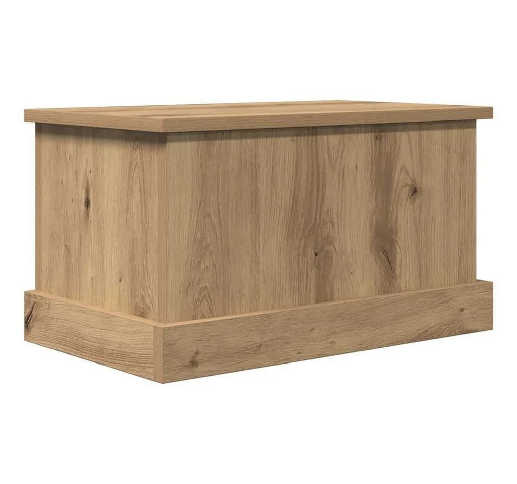 vidaXL Aufbewahrungsbox Truhe Artisan-Eiche Holzwerkstoff - Bild 2