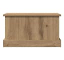 vidaXL Aufbewahrungsbox Truhe Artisan-Eiche Holzwerkstoff Bild 4