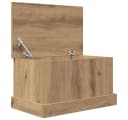 vidaXL Aufbewahrungsbox Truhe Artisan-Eiche Holzwerkstoff Bild 5