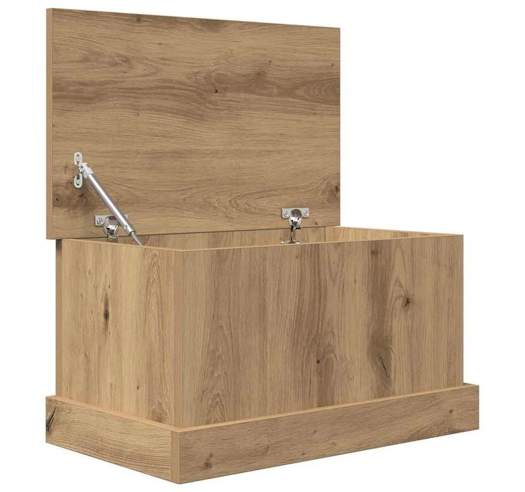 vidaXL Aufbewahrungsbox Truhe Artisan-Eiche Holzwerkstoff - Bild 5