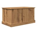 vidaXL Aufbewahrungsbox Artisan-Eiche Holzwerkstoff mit Deckel Bild 2