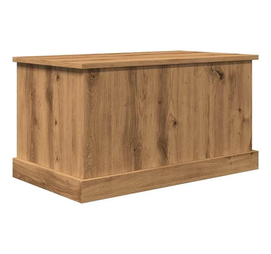 vidaXL Aufbewahrungsbox Artisan-Eiche Holzwerkstoff mit Deckel - Bild 2