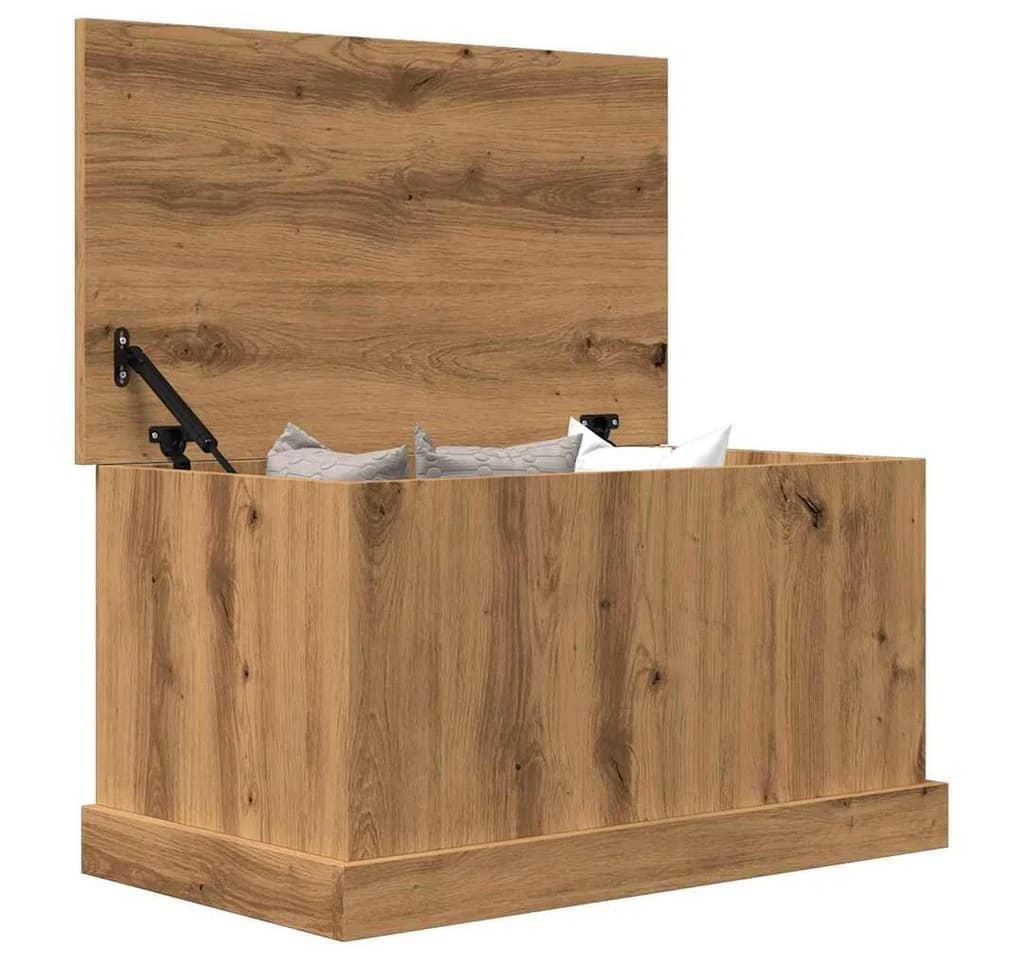 vidaXL Aufbewahrungsbox Artisan-Eiche Holzwerkstoff mit Deckel - Bild 3