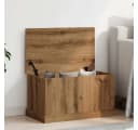 vidaXL Aufbewahrungsbox Artisan-Eiche Holzwerkstoff mit Deckel Bild 4