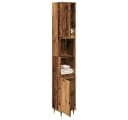 vidaXL Badschrank Altholz-Optik Holzwerkstoff Bild 3