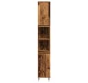 vidaXL Badschrank Altholz-Optik Holzwerkstoff Bild 4