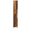 vidaXL Badschrank Altholz-Optik Holzwerkstoff Bild 5