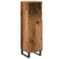 vidaXL Mehrzweckschrank Altholz-Optik Badezimmerschrank Bild 2