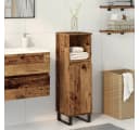 vidaXL Mehrzweckschrank Altholz-Optik Badezimmerschrank Bild 3