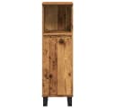 vidaXL Mehrzweckschrank Altholz-Optik Badezimmerschrank Bild 4