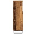 vidaXL Mehrzweckschrank Altholz-Optik Badezimmerschrank Bild 5