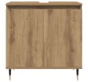 vidaXL Badezimmer-Set Badschrank Artisan-Eiche Holzwerkstoff Bild 4