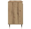 vidaXL Badezimmer-Set Badschrank Artisan-Eiche Holzwerkstoff Bild 5
