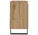 vidaXL Waschbeckenunterschrank Artisan-Eiche 65x33x60 cm Bild 5