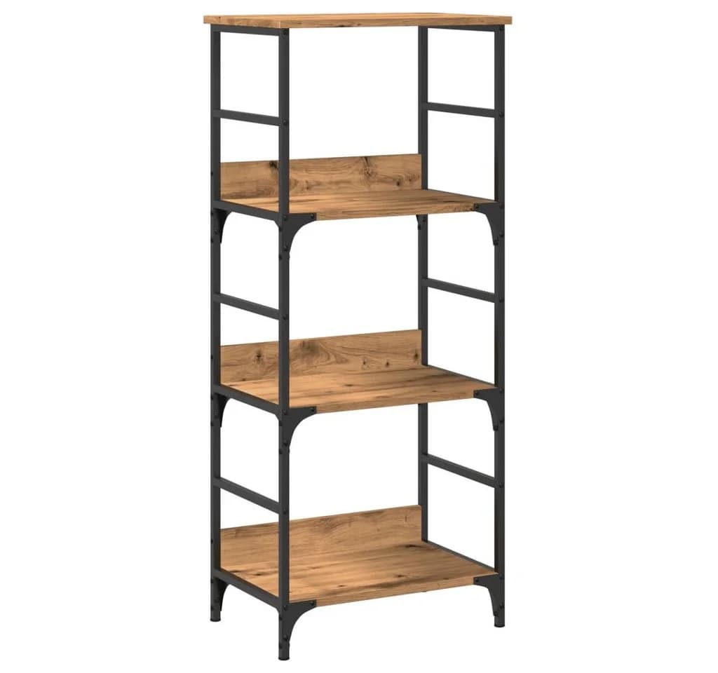 vidaXL Bücherregal Artisan-Eiche Holzwerkstoff 50x33x117,5 cm - Bild 2