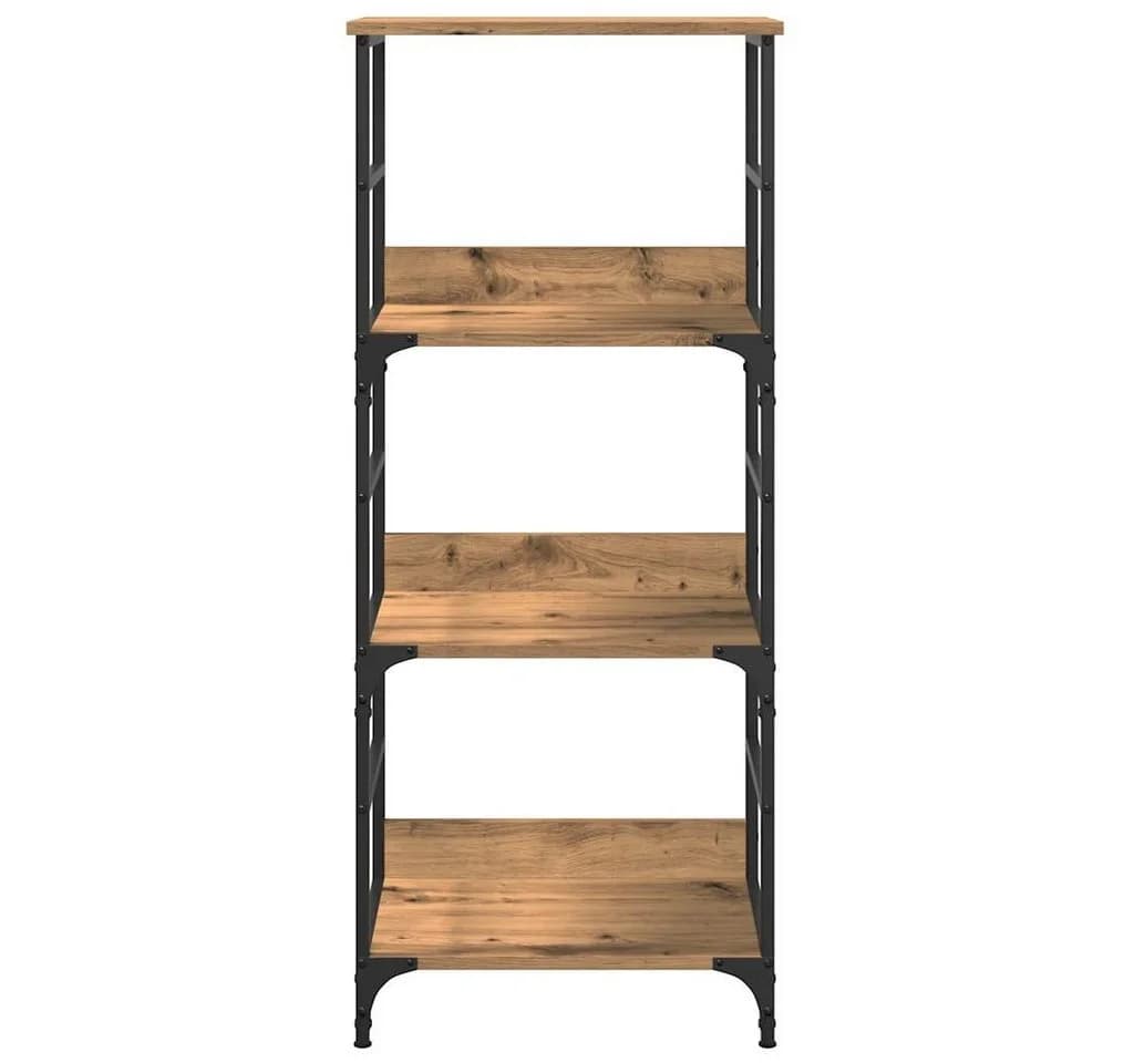 vidaXL Bücherregal Artisan-Eiche Holzwerkstoff 50x33x117,5 cm - Bild 4