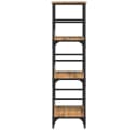 vidaXL Bücherregal Artisan-Eiche Holzwerkstoff 50x33x117,5 cm Bild 5