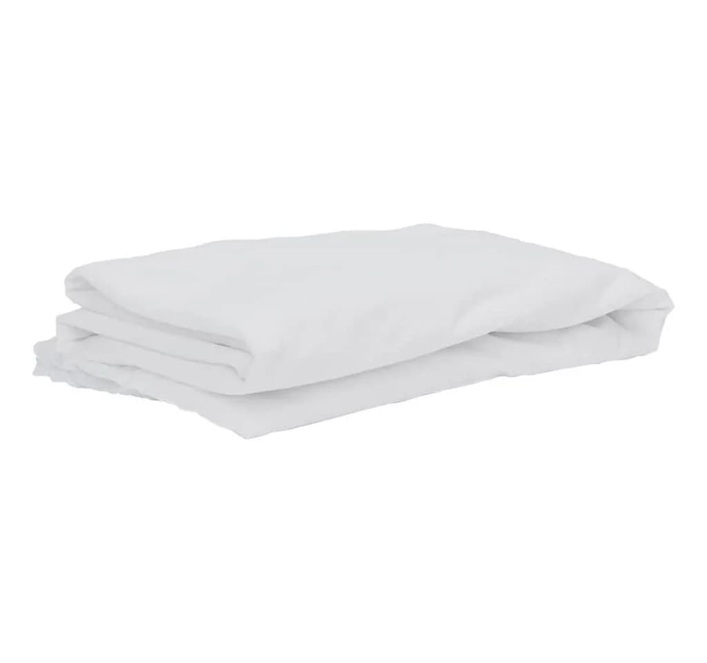 vidaXL Matratzenschoner Weiß Wasserdicht 90x220 cm - Bild 2
