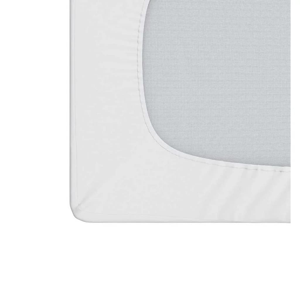 vidaXL Matratzenschoner Weiß Wasserdicht 90x220 cm - Bild 4
