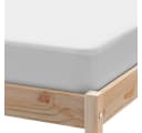 vidaXL Matratzenschoner Weiß Wasserdicht 90x220 cm Bild 5