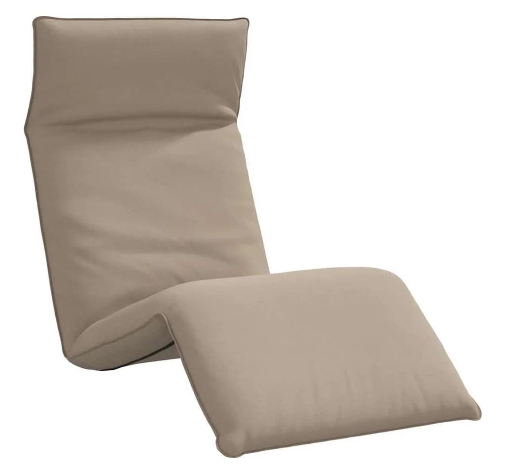 vidaXL Gartenliege Klappbar Taupe Oxford-Gewebe - Bild 2