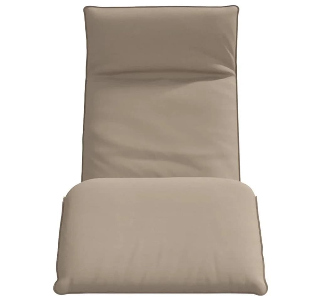 vidaXL Gartenliege Klappbar Taupe Oxford-Gewebe - Bild 4