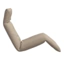 vidaXL Gartenliege Klappbar Taupe Oxford-Gewebe Bild 5