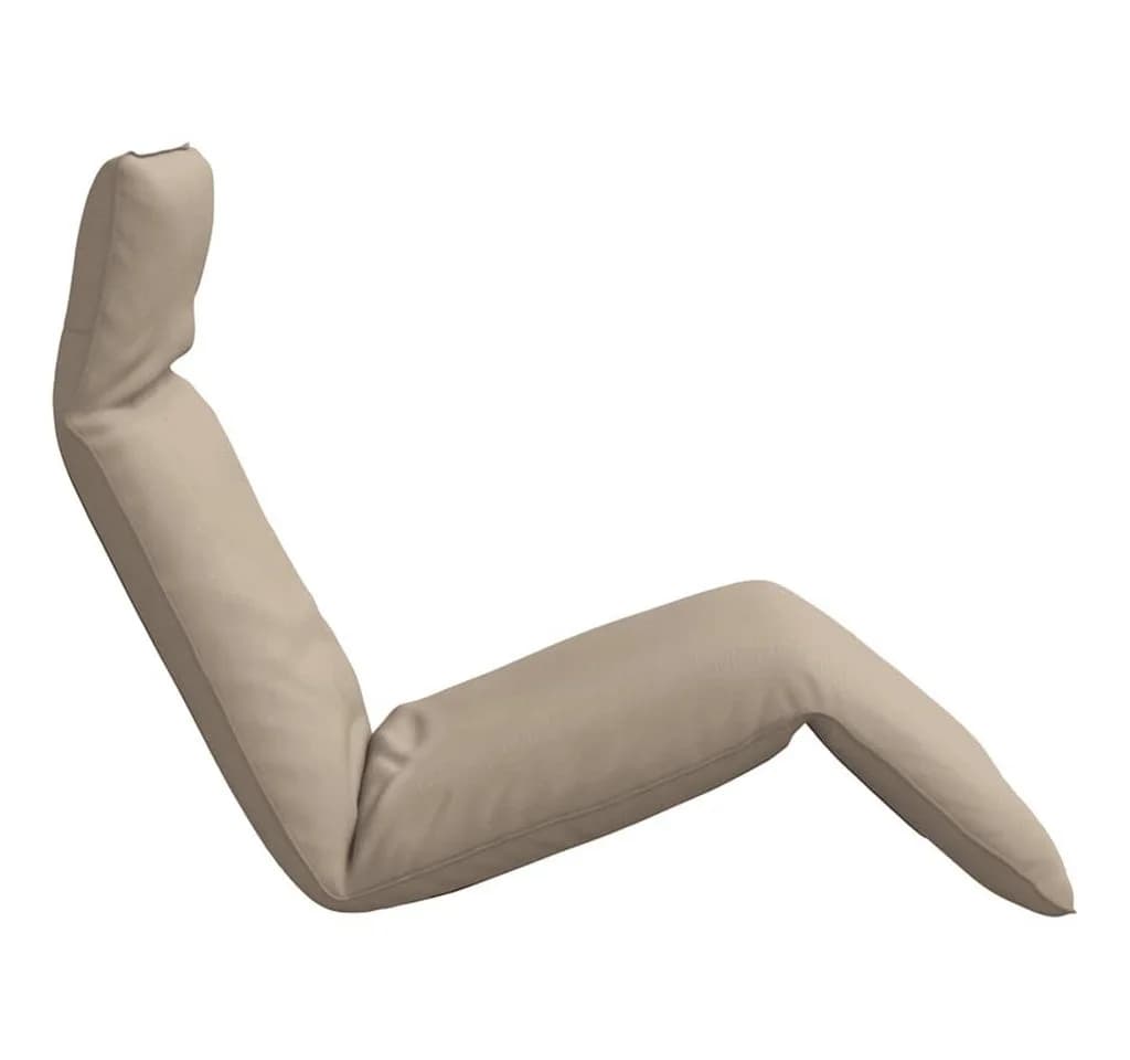 vidaXL Gartenliege Klappbar Taupe Oxford-Gewebe - Bild 5