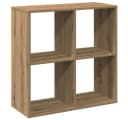 vidaXL Bücherregal Raumteiler Artisan-Eiche Modern Bild 2