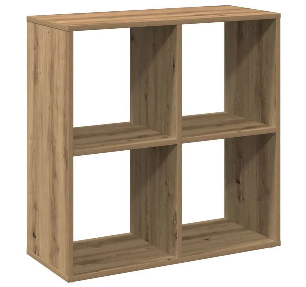 vidaXL Bücherregal Raumteiler Artisan-Eiche Modern - Bild 2