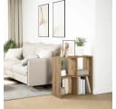 vidaXL Bücherregal Raumteiler Artisan-Eiche Modern Bild 4