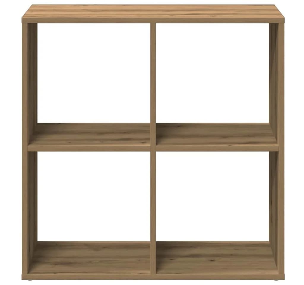 vidaXL Bücherregal Raumteiler Artisan-Eiche Modern - Bild 5