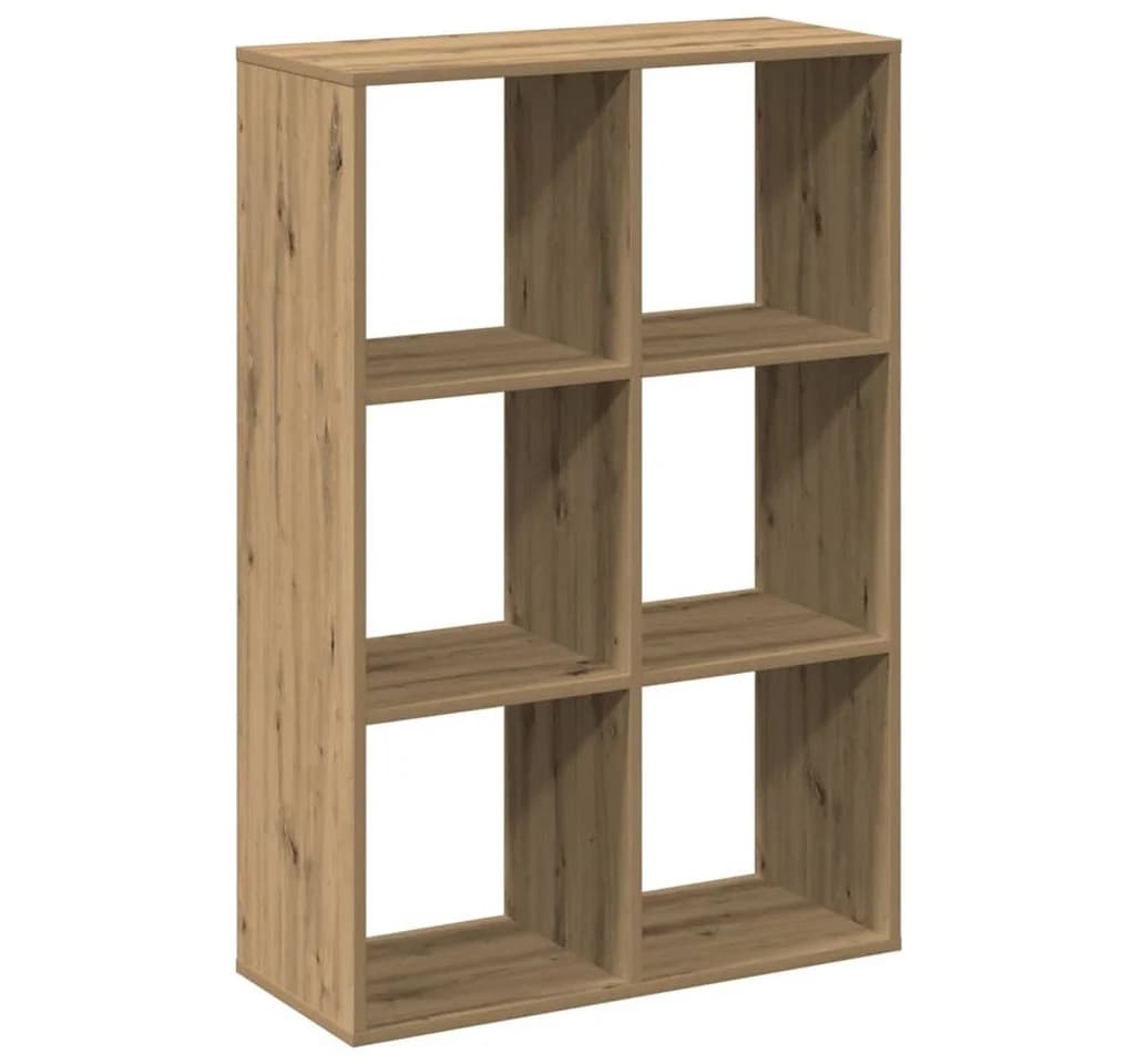 vidaXL Bücherregal Raumteiler Artisan-Eiche Modern - Bild 2