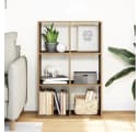 vidaXL Bücherregal Raumteiler Artisan-Eiche Modern Bild 3
