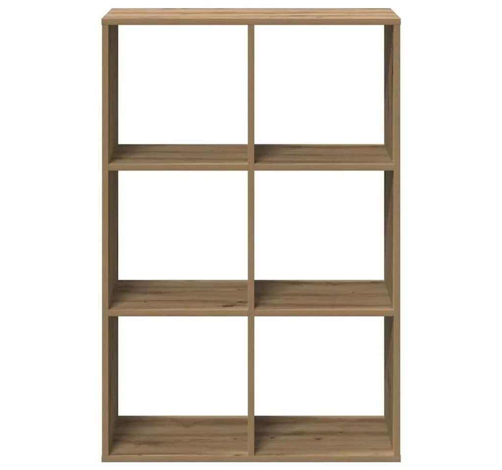 vidaXL Bücherregal Raumteiler Artisan-Eiche Modern - Bild 5