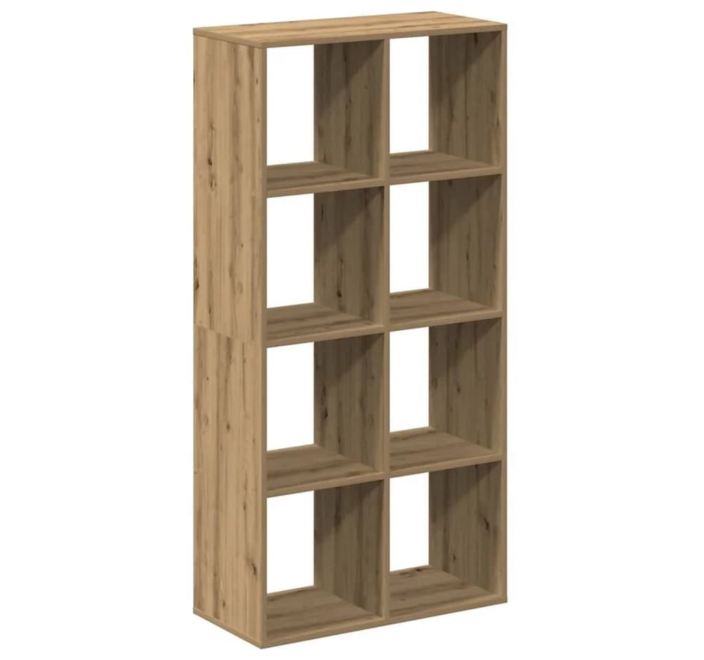 vidaXL Bücherregal Raumteiler Artisan-Eiche - Bild 2
