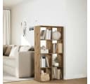 vidaXL Bücherregal Raumteiler Artisan-Eiche Bild 4