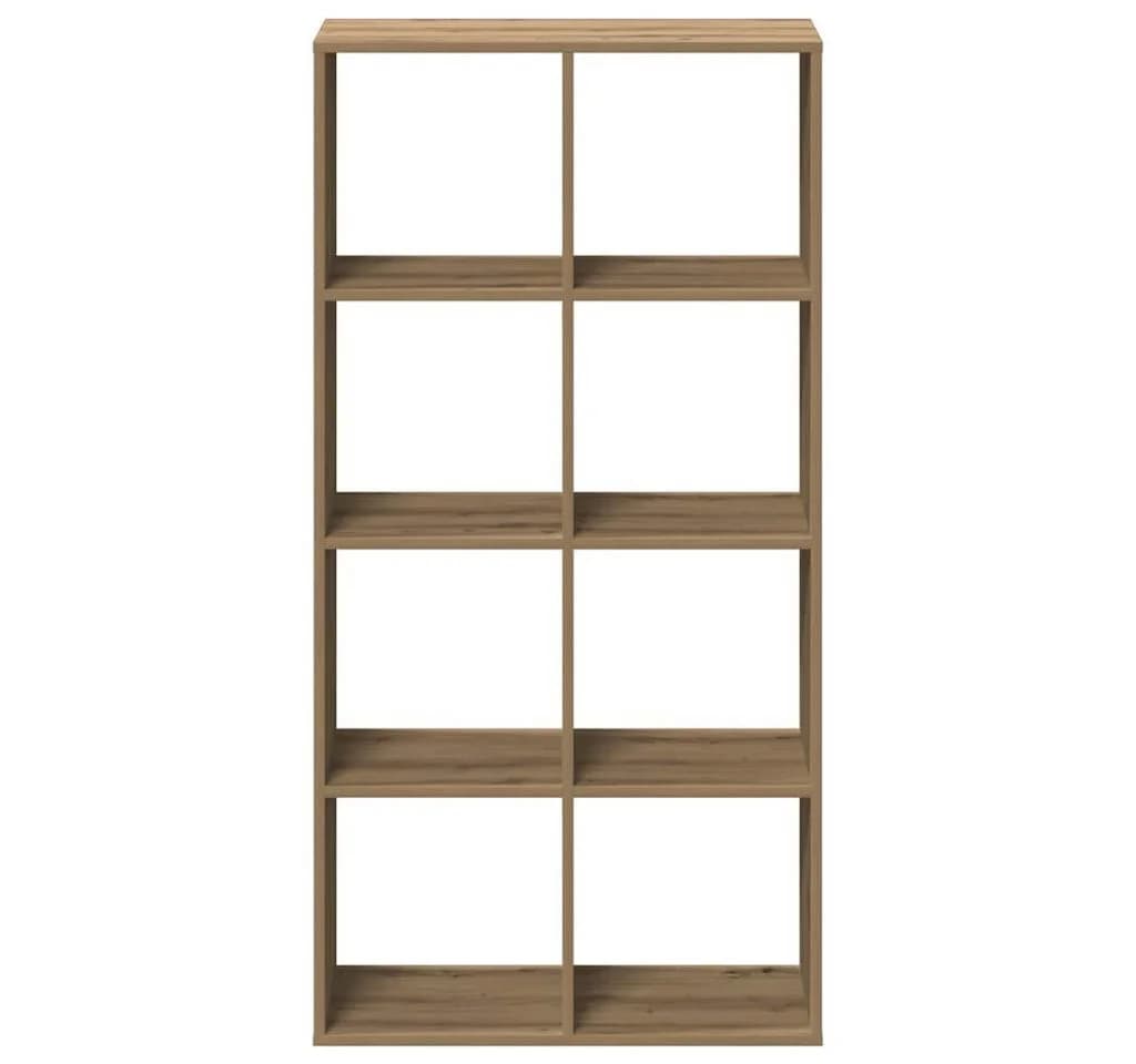 vidaXL Bücherregal Raumteiler Artisan-Eiche - Bild 5