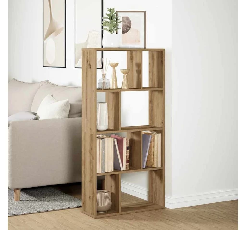 vidaXL Bücherregal Artisan-Eiche Modernes Design - Bild 3