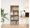 vidaXL Bücherregal Artisan-Eiche Holzwerkstoff Bild 1