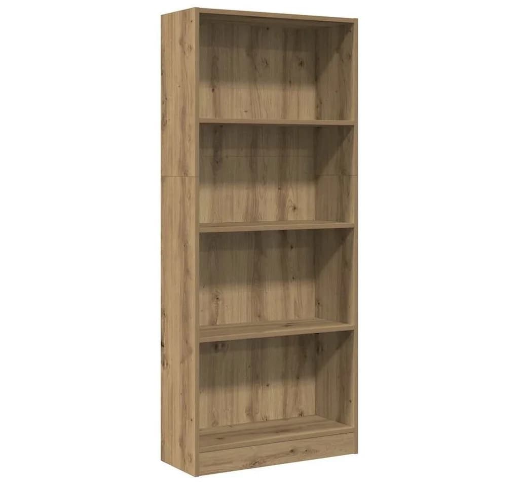 vidaXL Bücherregal Artisan-Eiche Holzwerkstoff - Bild 2