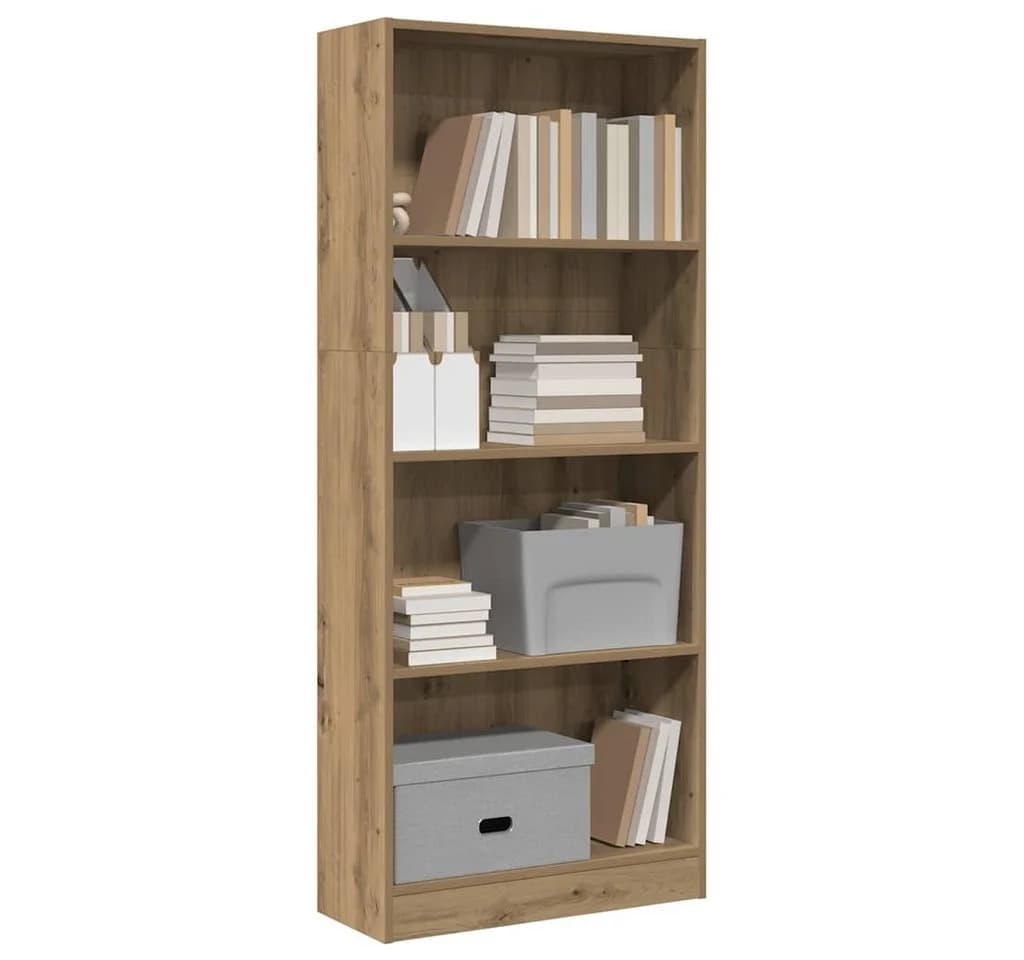 vidaXL Bücherregal Artisan-Eiche Holzwerkstoff - Bild 3