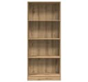 vidaXL Bücherregal Artisan-Eiche Holzwerkstoff Bild 4