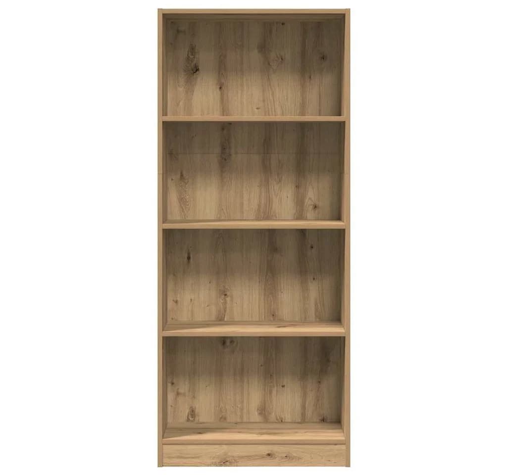 vidaXL Bücherregal Artisan-Eiche Holzwerkstoff - Bild 4