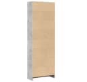 vidaXL Bücherregal Betongrau Holzwerkstoff Bild 5