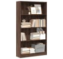 vidaXL Bücherregal Braun Eichen-Optik Holzwerkstoff Bild 1