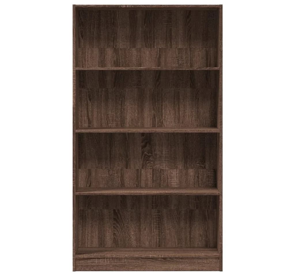 vidaXL Bücherregal Braun Eichen-Optik Holzwerkstoff - Bild 4